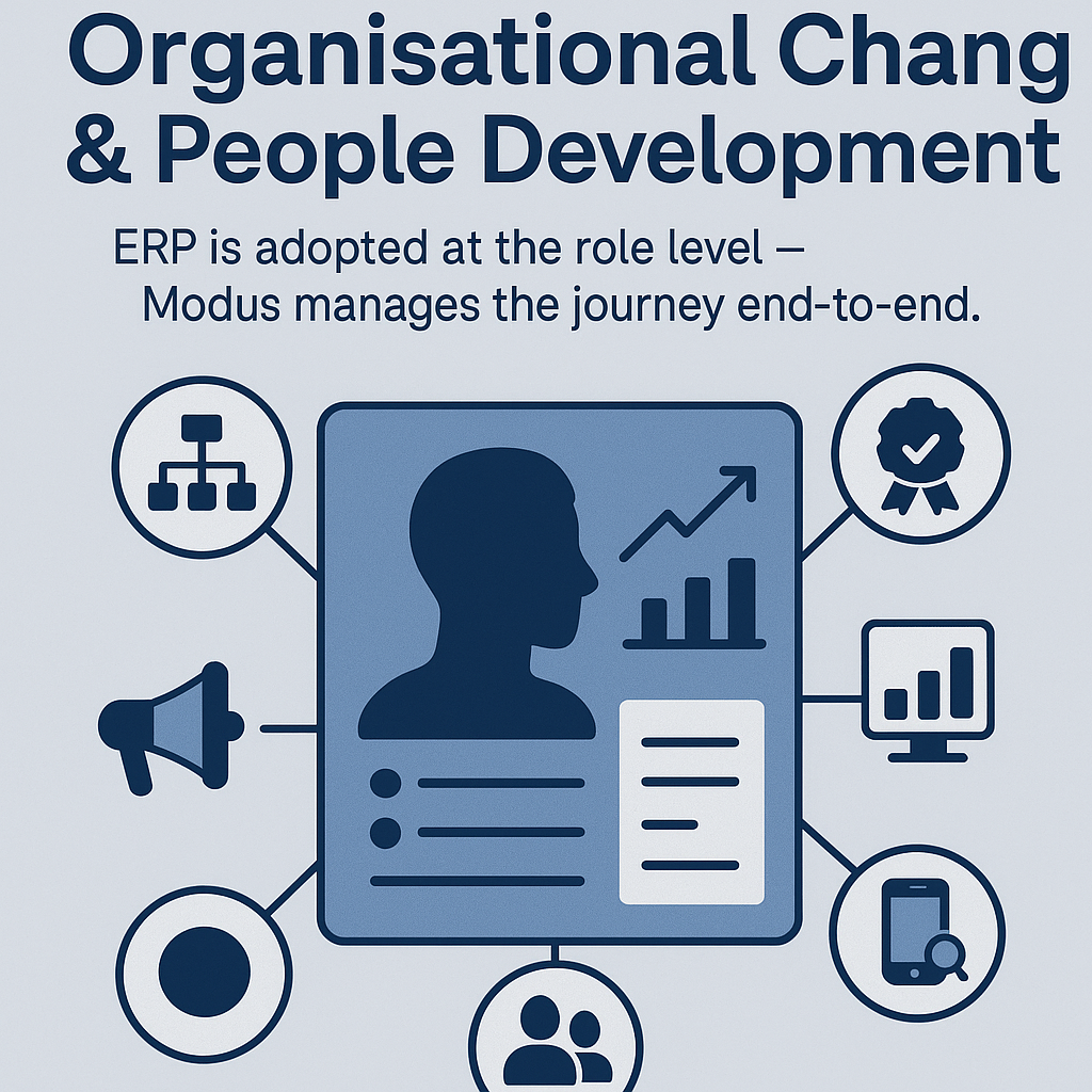 Organisational Change & People Development