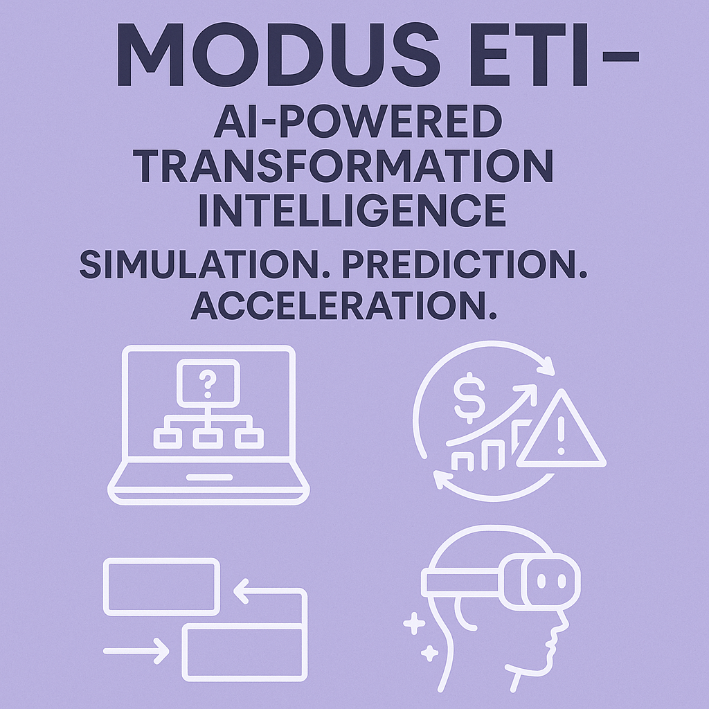 Modus ETI – AI-Powered Transformation Intelligence